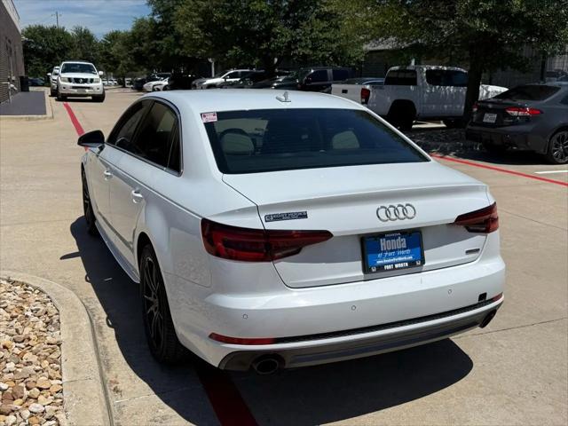 2018 Audi A4 2.0T Premium