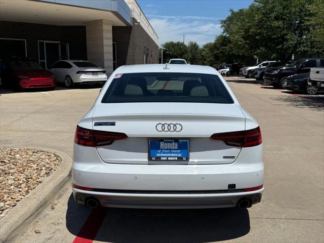 2018 Audi A4 2.0T Premium