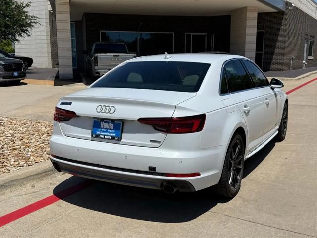 2018 Audi A4 2.0T Premium