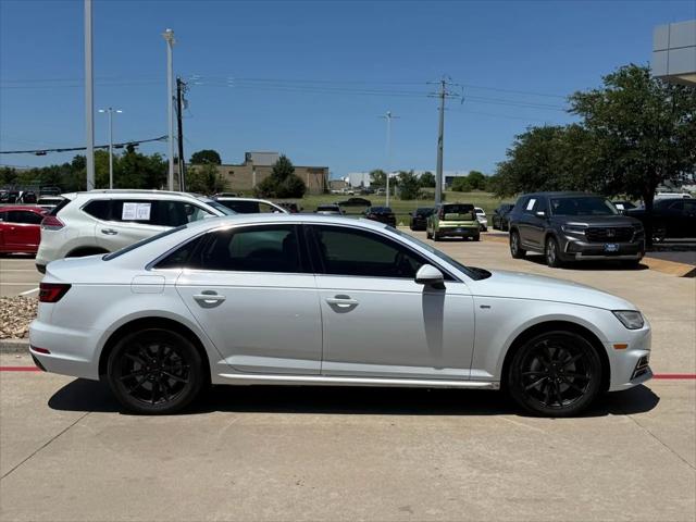 2018 Audi A4 2.0T Premium
