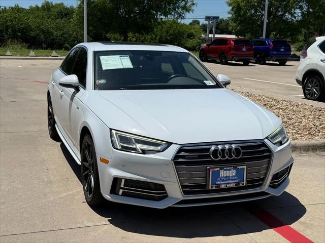 2018 Audi A4 2.0T Premium