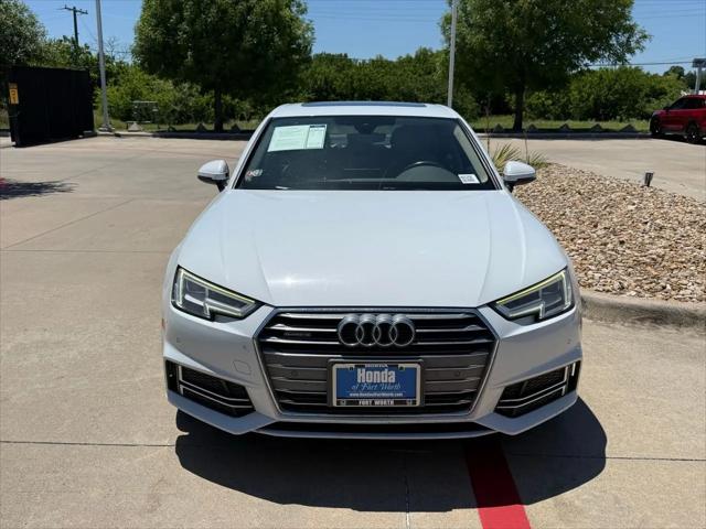 2018 Audi A4 2.0T Premium