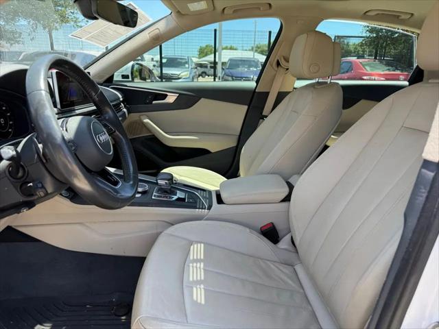 2018 Audi A4 2.0T Premium