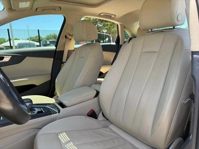 2018 Audi A4 2.0T Premium