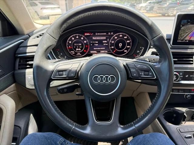 2018 Audi A4 2.0T Premium