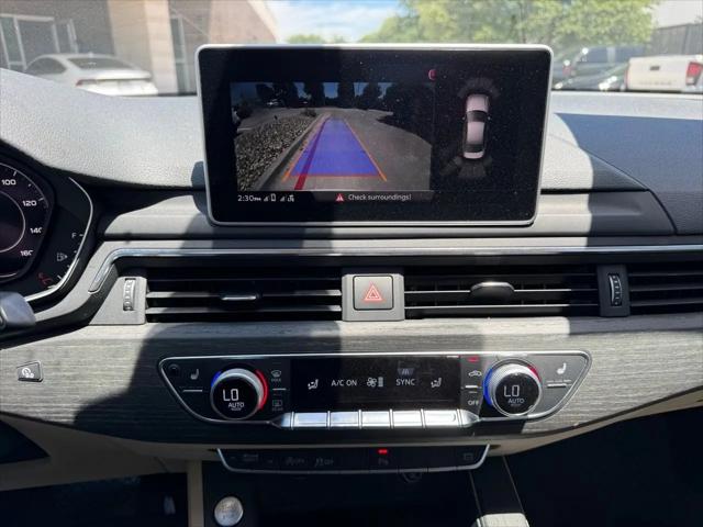 2018 Audi A4 2.0T Premium