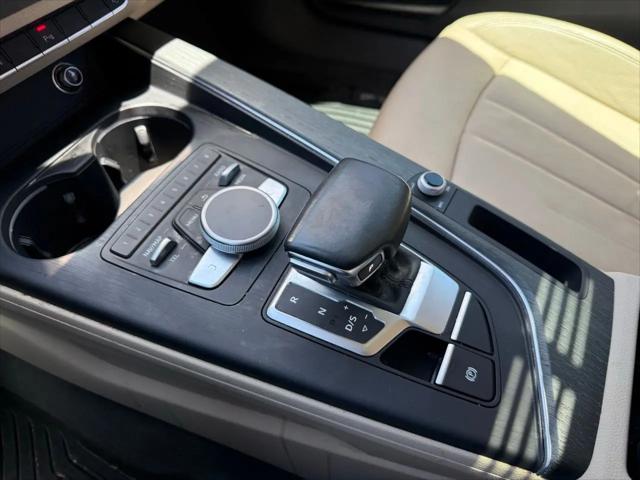 2018 Audi A4 2.0T Premium