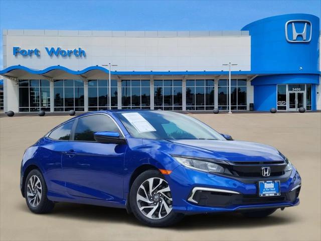 2020 Honda Civic Coupe LX for sale in Fort Worth, TX