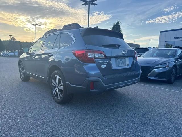 2018 Subaru Outback 2.5i Limited