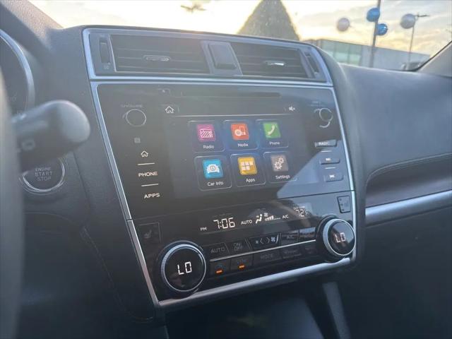 2018 Subaru Outback 2.5i Limited
