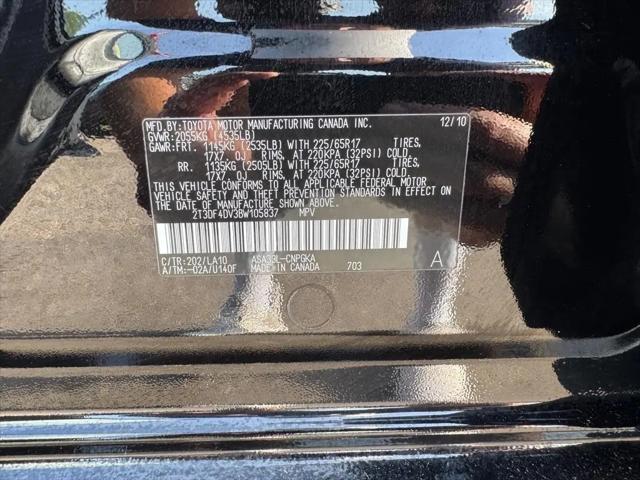 2011 Toyota RAV4 Limited