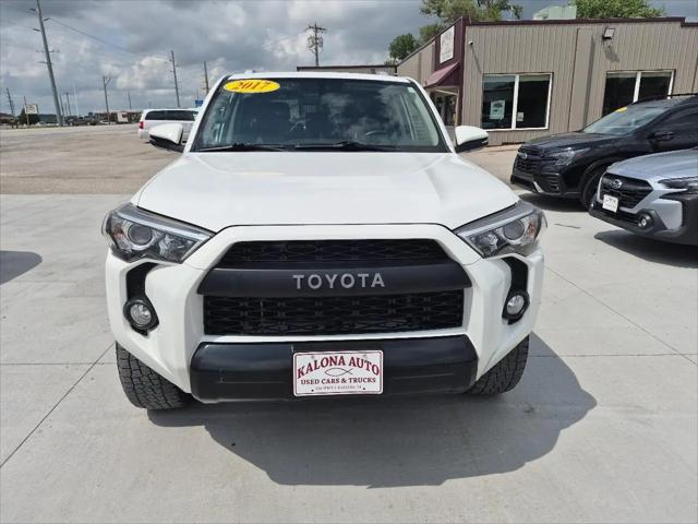 2017 Toyota 4Runner SR5