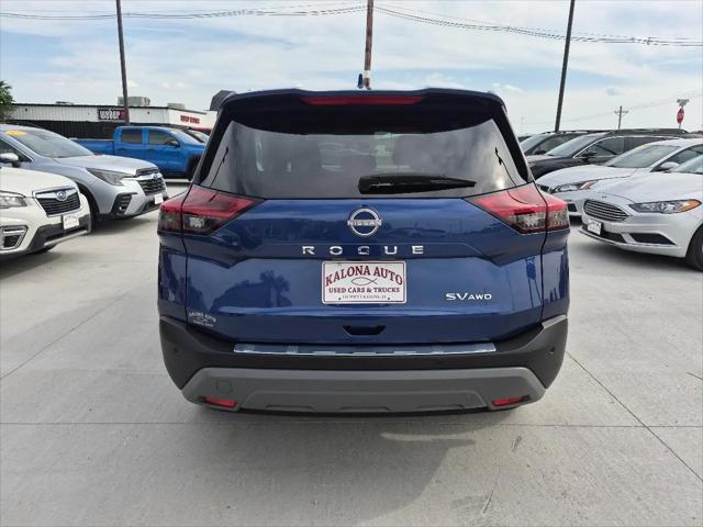 2023 Nissan Rogue SV Intelligent AWD