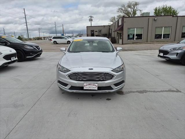 2018 Ford Fusion SE