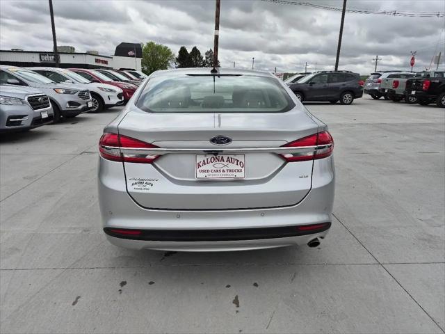 2018 Ford Fusion SE