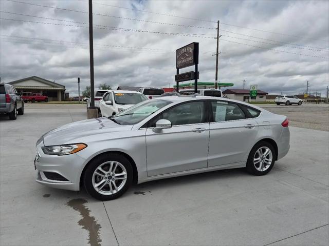 2018 Ford Fusion SE