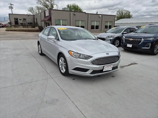 2018 Ford Fusion SE