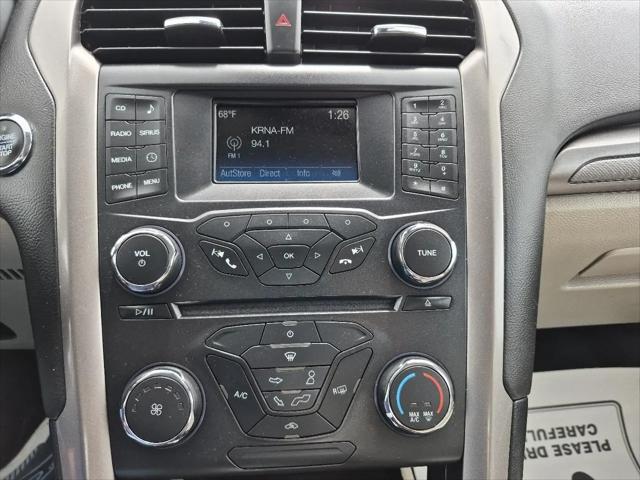 2018 Ford Fusion SE
