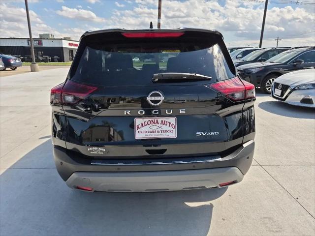 2023 Nissan Rogue SV Intelligent AWD