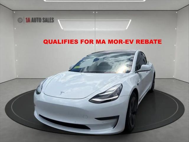 2018 Tesla Model 3 Long Range for sale in Walpole, MA