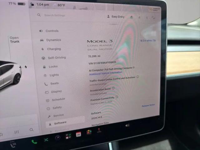 2018 Tesla Model 3 Long Range