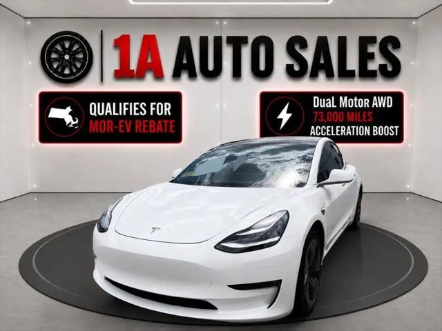 2018 Tesla Model 3 Long Range for sale in Walpole, MA