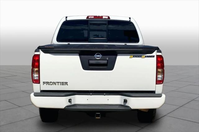 2016 Nissan Frontier Desert Runner