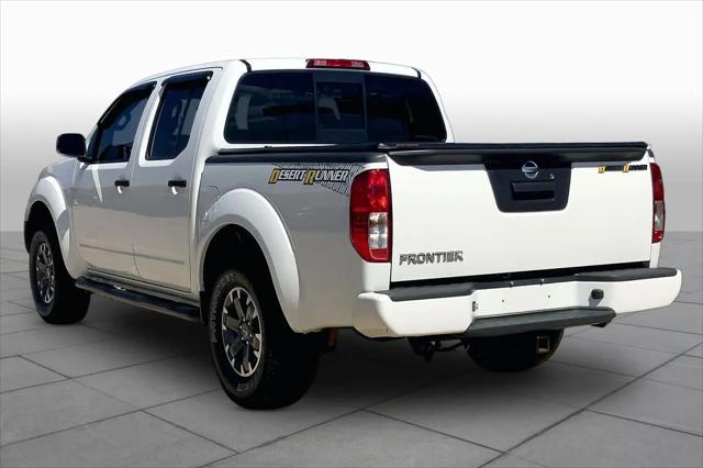 2016 Nissan Frontier Desert Runner