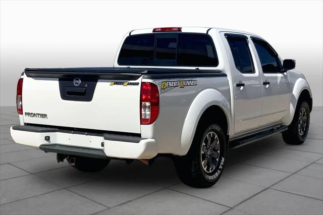 2016 Nissan Frontier Desert Runner