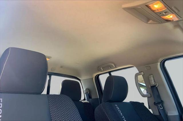 2016 Nissan Frontier Desert Runner