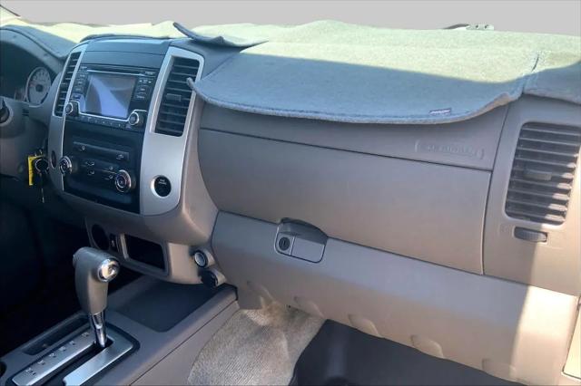 2016 Nissan Frontier Desert Runner
