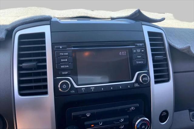 2016 Nissan Frontier Desert Runner