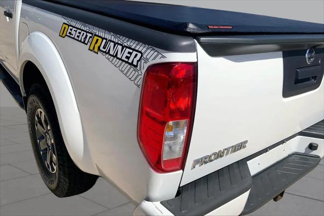 2016 Nissan Frontier Desert Runner