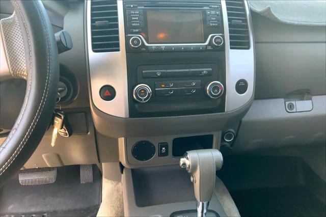 2016 Nissan Frontier Desert Runner