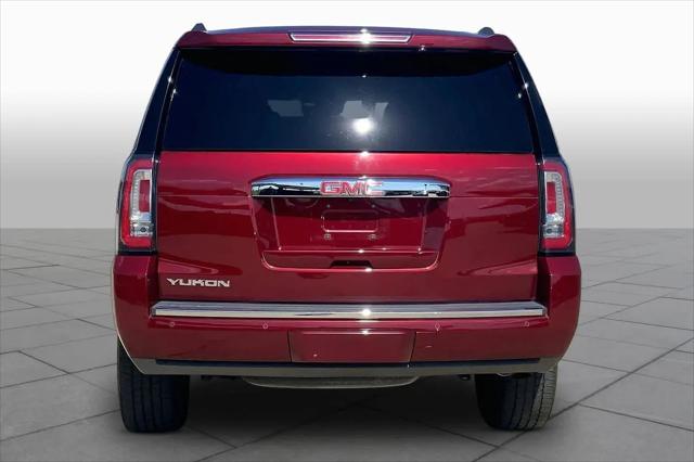 2020 GMC Yukon 4WD Denali