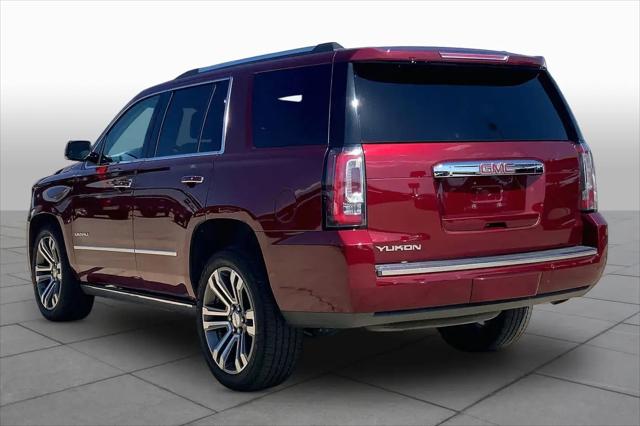 2020 GMC Yukon 4WD Denali
