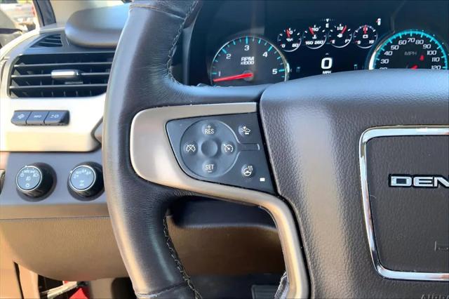 2020 GMC Yukon 4WD Denali