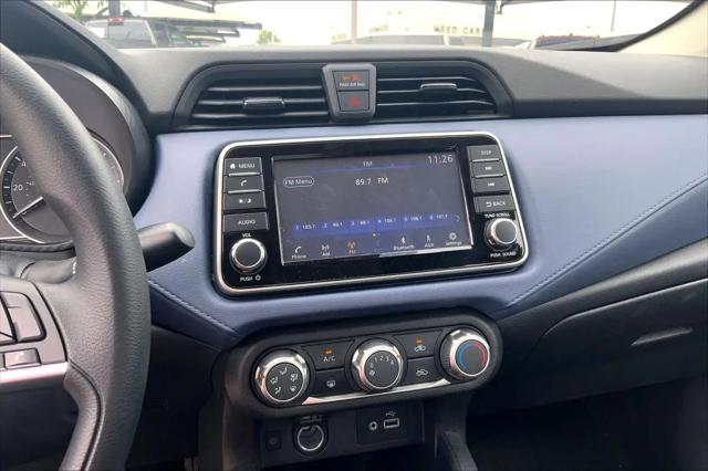 2024 Nissan Versa 1.6 SV