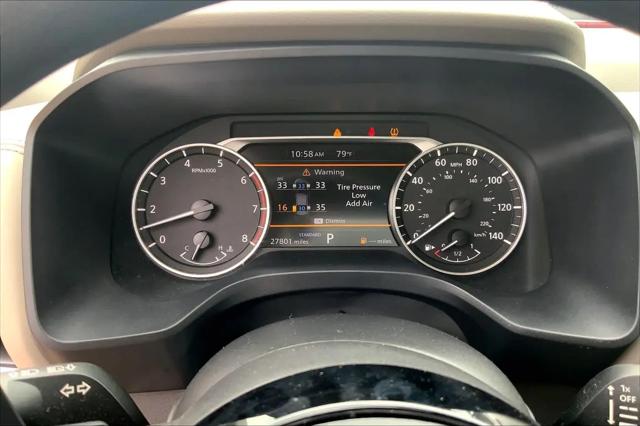 2023 Nissan Rogue SV FWD