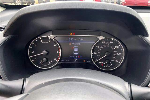 2025 Nissan Altima SV FWD