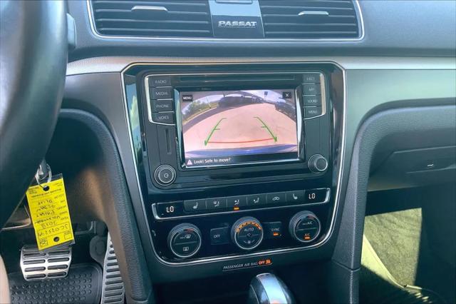 2018 Volkswagen Passat 2.0T R-Line