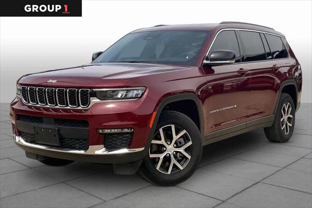 2024 Jeep Grand Cherokee L Limited 4x4 for sale in Oklahoma City, OK
