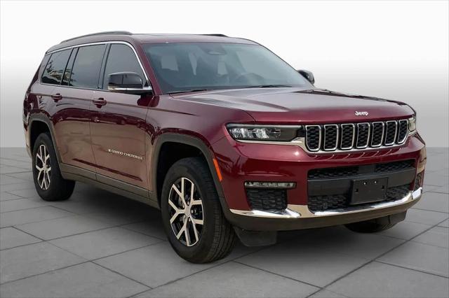 2024 Jeep Grand Cherokee L Limited 4x4