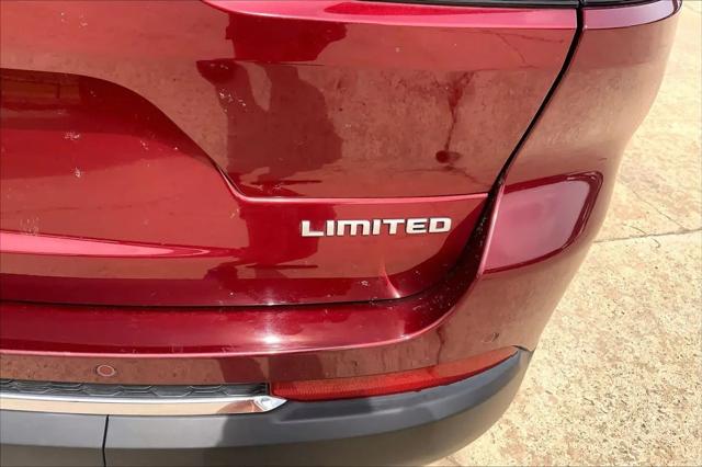 2024 Jeep Grand Cherokee L Limited 4x4