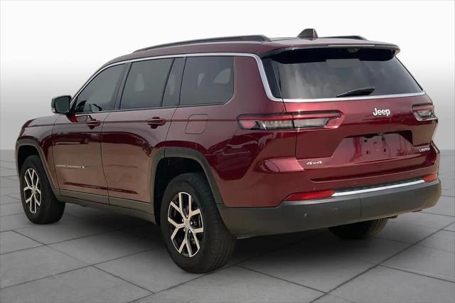 2024 Jeep Grand Cherokee L Limited 4x4