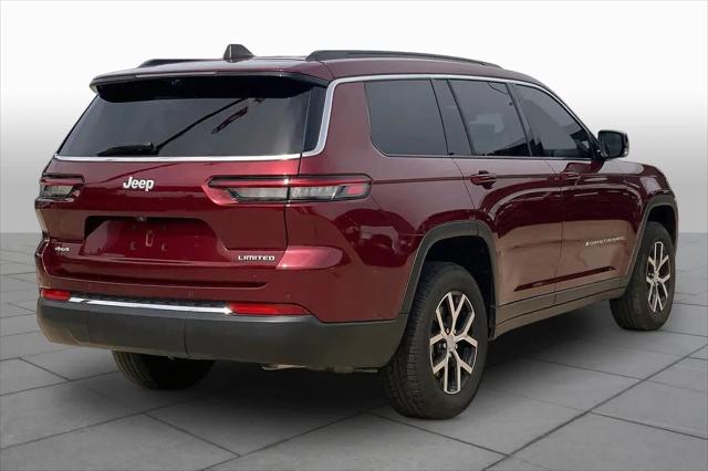 2024 Jeep Grand Cherokee L Limited 4x4