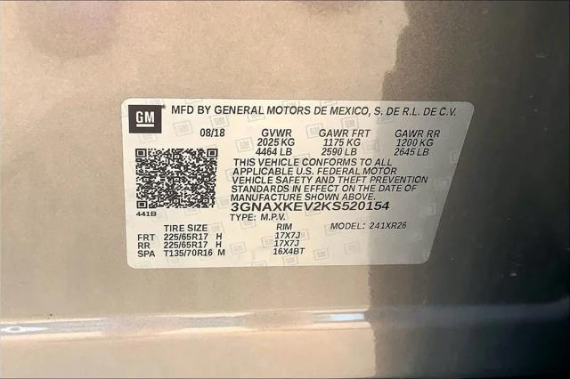 2019 Chevrolet Equinox LT