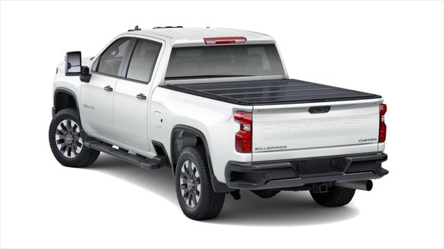2026 Chevrolet Silverado 2500HD Crew Cab, Standard Bed, WT, 4WD