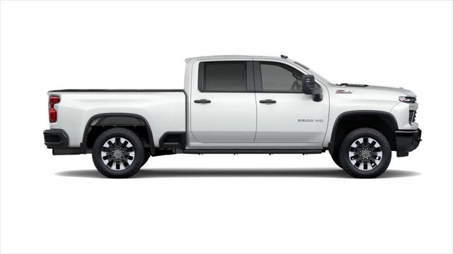 2026 Chevrolet Silverado 2500HD Crew Cab, Standard Bed, WT, 4WD