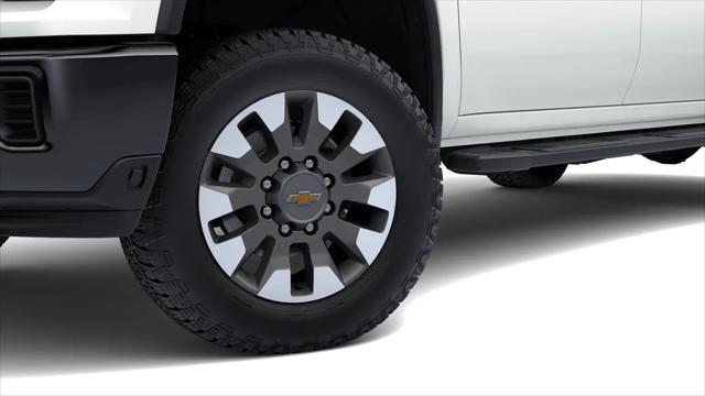 2026 Chevrolet Silverado 2500HD Crew Cab, Standard Bed, WT, 4WD